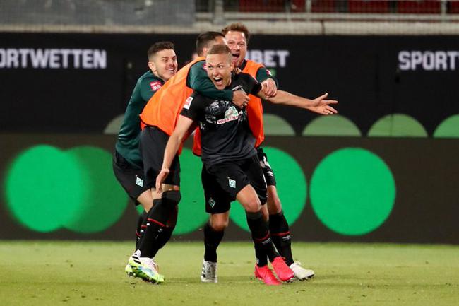 附加赛-不莱梅2-2客平惊险保级 57德甲赛季压拜仁