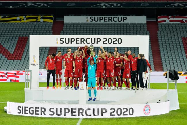 拜仁夺得2020年第五冠